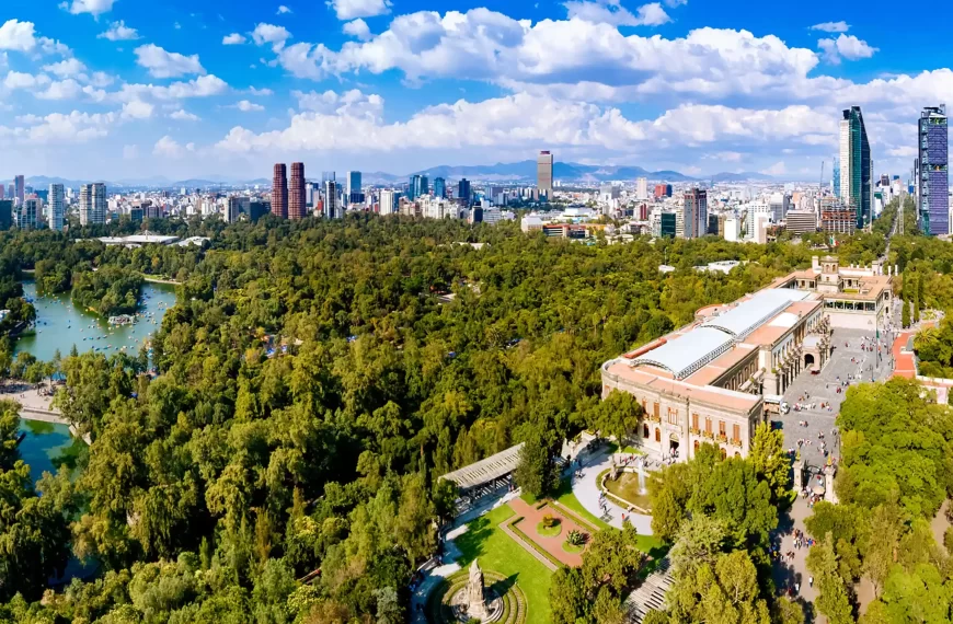 Bosque de Chapultepec, el parque urbano más grande de Latinoamérica