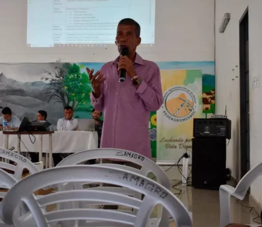 Colombia. Líderes sociales en constante peligro