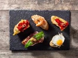 Delicious treats between meals