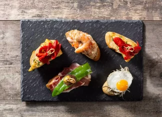 Delicious treats between meals