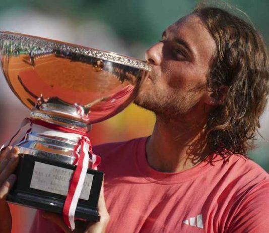 Nueva corona para Tsitsipas