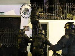 Ecuador-México. Asalto a embajada y condena mundial