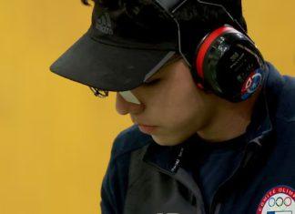 Diego Parra, el chileno más joven en clasificar a París 2024