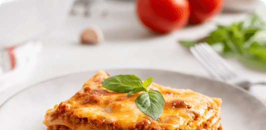 Receta de lasagña clásica