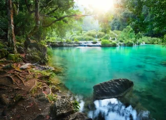 Las pozas turquesa de “Semuc Champey” en Guatemala, un destino para el turismo de naturaleza