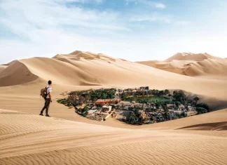Laguna Huacachina, el único oasis natural de América Latina