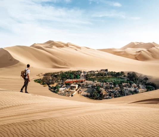 Laguna Huacachina, el único oasis natural de América Latina