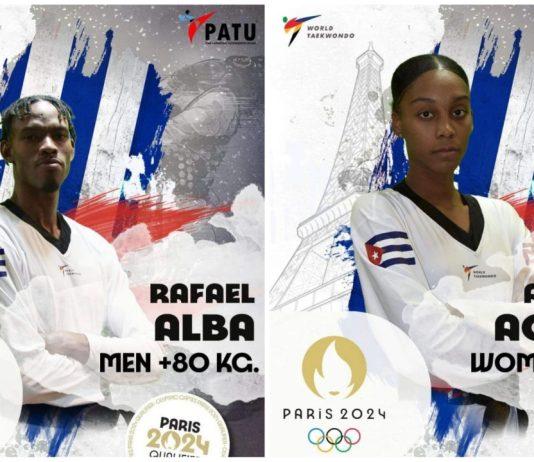 Dos taekwondocas de Cuba logran en Dominicana boletos para Olimpiadas