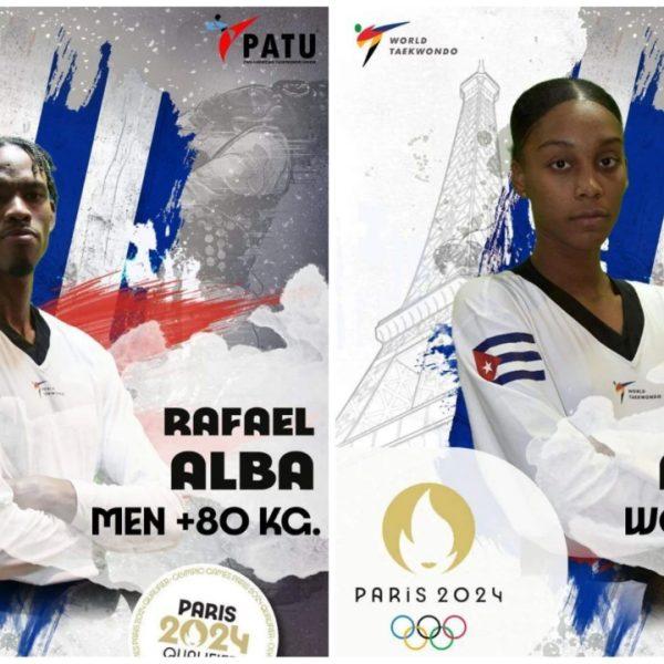 Dos taekwondocas de Cuba logran en Dominicana boletos para Olimpiadas