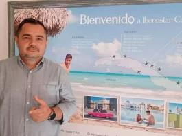 Canadienses en centro de Iberostar Cuba Hotels & Resorts