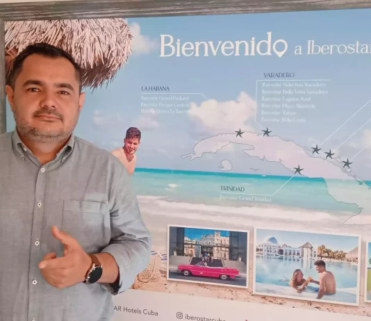 Canadienses en centro de Iberostar Cuba Hotels & Resorts