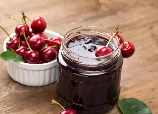 MERMELADA DE CEREZAS