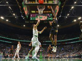 Los Celtics de Boston pegan primero a los Cavaliers de Clevelan