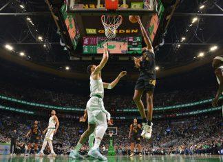 Los Celtics de Boston pegan primero a los Cavaliers de Clevelan