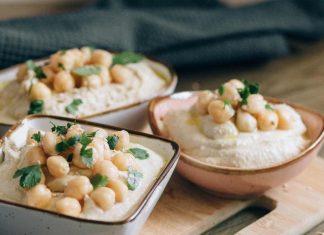 Receta de Hummus casero de garbanzos