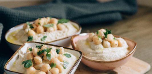 Receta de Hummus casero de garbanzos