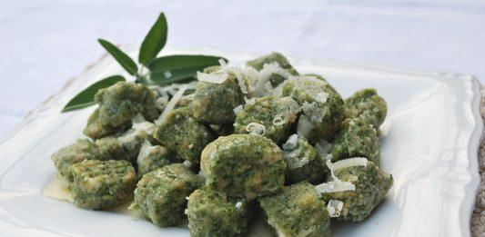 Receta de Strangolapreti o malfatti
