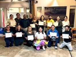 Taller de Formación para emprendedores latinos culminó con una rueda de negocios