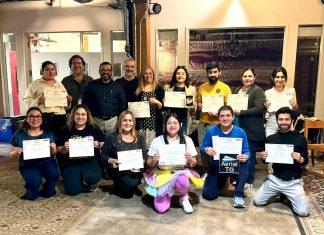 Taller de Formación para emprendedores latinos culminó con una rueda de negocios