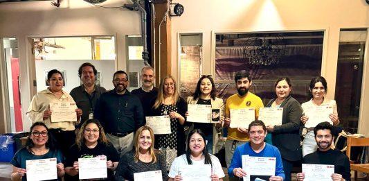 Taller de Formación para emprendedores latinos culminó con una rueda de negocios