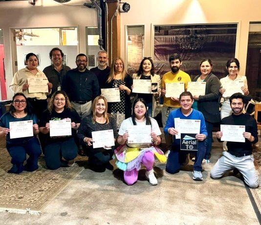 Taller de Formación para emprendedores latinos culminó con una rueda de negocios