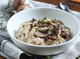 Receta de Risotto de Champiñones