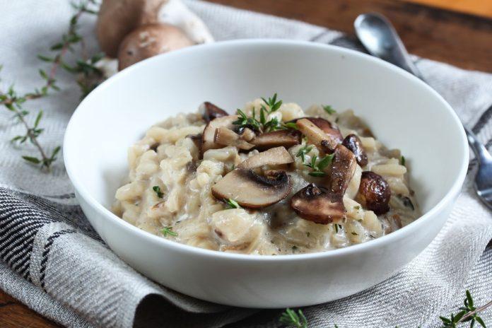Risotto-de-champinones