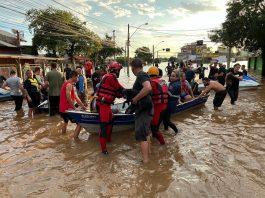 Brasil. Clima inclemente y caos en el sur