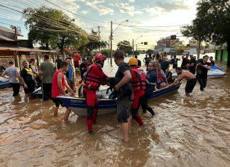 Brasil. Clima inclemente y caos en el sur