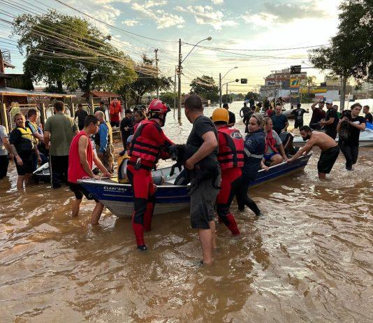 Brasil. Clima inclemente y caos en el sur
