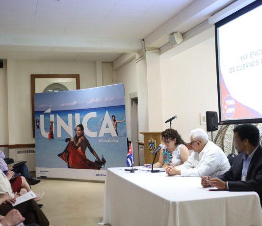 Ottawa fue sede de encuentro de cubanos residentes en Canadá