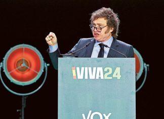 Argentina. Polémicas de Milei dentro y fuera