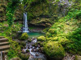 Atractivos naturales de Dominica: El Parque Nacional Morne Trois Pitons