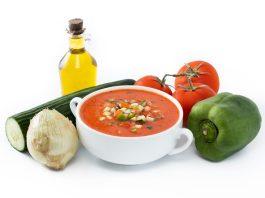 Receta de gazpacho andaluz