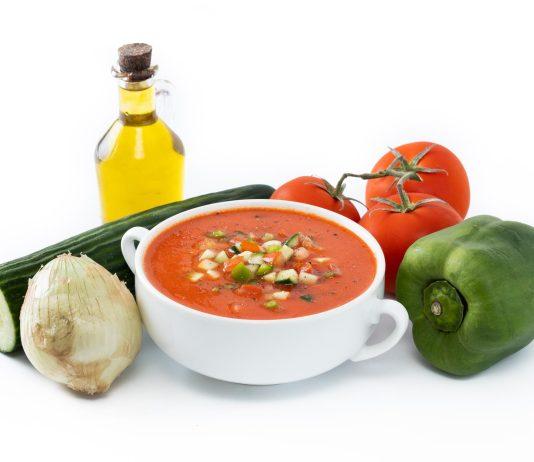 Receta de gazpacho andaluz