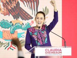 Claudia Sheinbaum hace historia