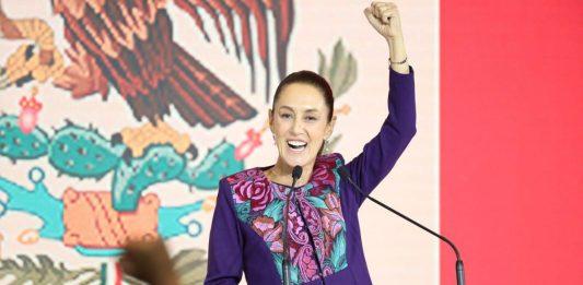 Claudia Sheinbaum hace historia