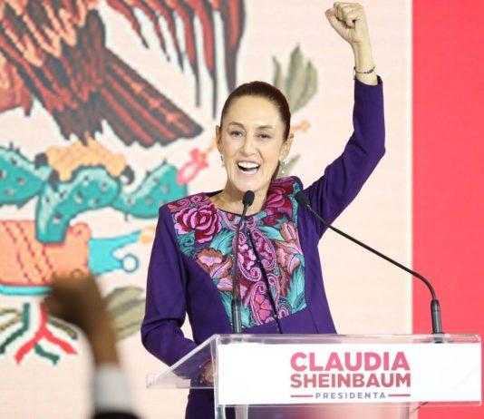 Claudia Sheinbaum hace historia