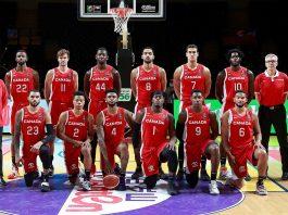 Canada presentó sus jugadores para las olimpiadas