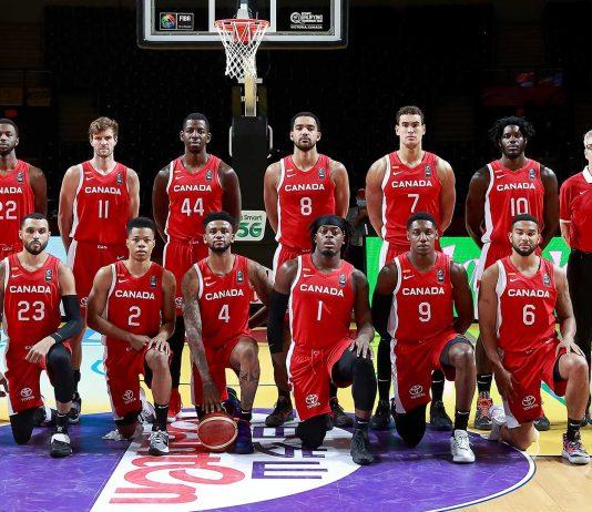 Canada presentó sus jugadores para las olimpiadas