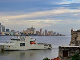 Canadá-Cuba. Visita de buque patrullero evidencia amistad