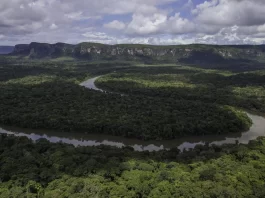 El Parque Nacional de Chiribiquete, un impresionante destino turístico de naturaleza en Colombia