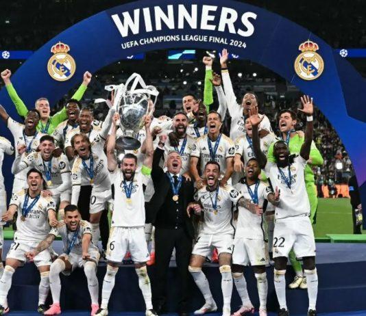 El Madrid se coronó en la Champions