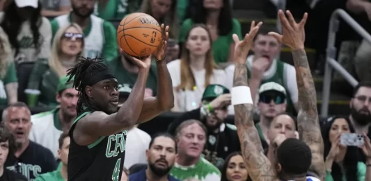 Los Celtics ahora estána dos pasos de ganar