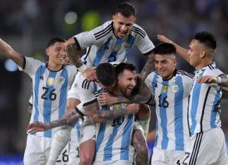 Argentina mantiene invicto en Copa América de fútbol