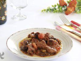 Receta de Estofado de pavo