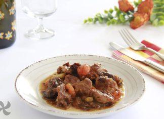 Receta de Estofado de pavo