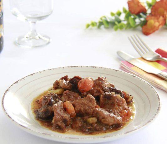 Receta de Estofado de pavo