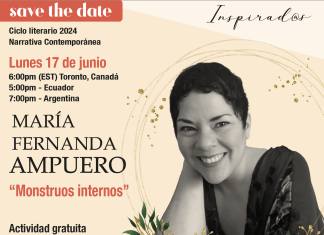 Monstruos internos: un encuentro con María Fernanda Ampuero