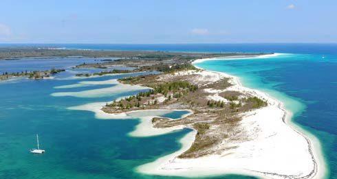 Cayo largo del sur: Un destino caribeño de sol y playa para el turismo canadiense